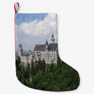 Petite Chaussette De Noël Château de Neuschwanstein