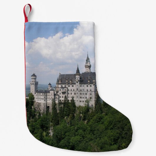 Petite Chaussette De Noël Château de Neuschwanstein (Devant)