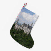 Petite Chaussette De Noël Château de Neuschwanstein (Devant (Accrochage))