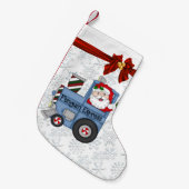 Petite Chaussette De Noël Chaussures de Noël Père Noël (Devant (Accrochage))