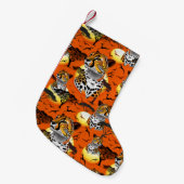 Petite Chaussette De Noël Cheetah African Feline Wild Animal (Devant (Accrochage))
