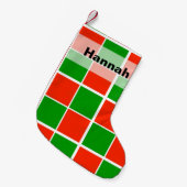 Petite Chaussette De Noël Chèques de Noël (Devant (Accrochage))