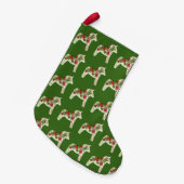 Petite Chaussette De Noël Cheval de Dala de Quilter (Devant (Accrochage))