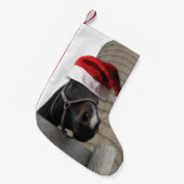 Petite Chaussette De Noël Cheval de Noël (Devant (Accrochage))