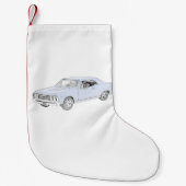 Petite Chaussette De Noël Chevelle Chevelle de 1967 (Devant)
