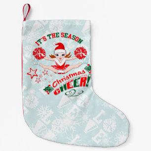 Petite Chaussette De Noël Chevrons
