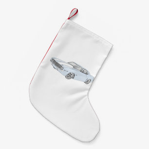 Petite Chaussette De Noël Chevy Camaro 1969