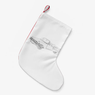Petite Chaussette De Noël Chevy Impala 1960