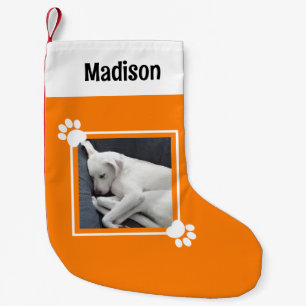 Petite Chaussette De Noël Chien Chien Chien Chien Chien 1 Photo Nom Personna