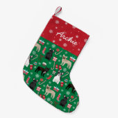 Petite Chaussette De Noël Chien-chien français Mixte (Devant (Accrochage))