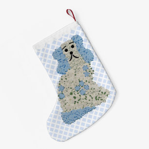 Petite Chaussette De Noël Chien de Chien de Chien de Chien de Chien de Chien