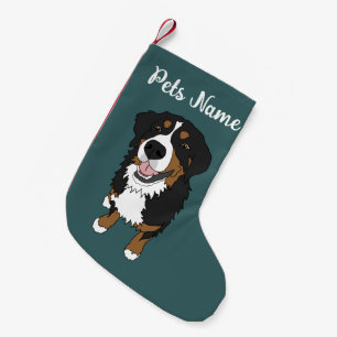 Petite Chaussette De Noël Chien de montagne bernois
