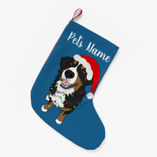 Petite Chaussette De Noël Chien de montagne bernois