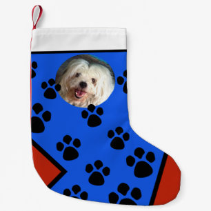 Petite Chaussette De Noël Chien de Shaggy