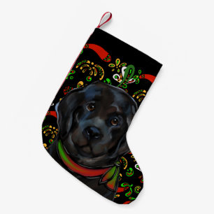 Petite Chaussette De Noël Chien de Terre-Neuve