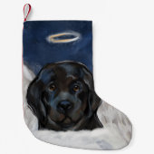 Petite Chaussette De Noël Chien de Terre-Neuve (Devant)