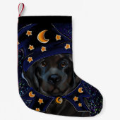 Petite Chaussette De Noël Chien de Terre-Neuve (Devant)
