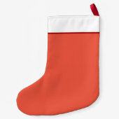 Petite Chaussette De Noël Chouette unibrow | Vacances chouette drôle (Dos)