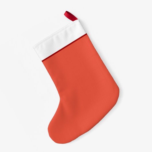 Petite Chaussette De Noël Chouette unibrow | Vacances chouette drôle (Dos (Accrochage))