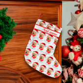 Petite Chaussette De Noël Chow Chow Chow Motif de Noël