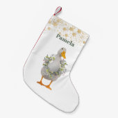 Petite Chaussette De Noël Christmas Duck the Halls (Devant (Accrochage))
