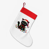 Petite Chaussette De Noël Christmas Stocking (Devant (Accrochage))
