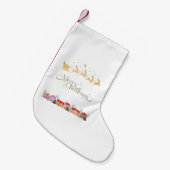 Petite Chaussette De Noël Christmas Stocking (Devant (Accrochage))