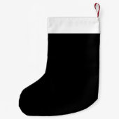 Petite Chaussette De Noël Christmas Stocking (Dos)
