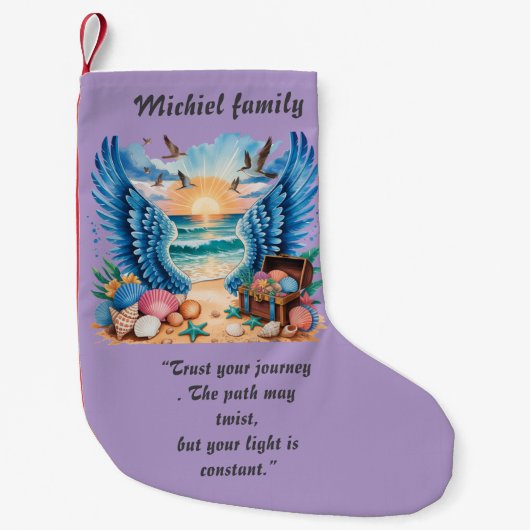 Petite Chaussette De Noël Christmas Stocking (Devant)
