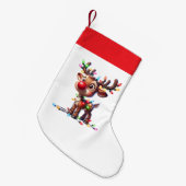 Petite Chaussette De Noël Christmas Stocking (Devant (Accrochage))