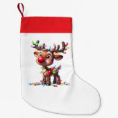 Petite Chaussette De Noël Christmas Stocking (Devant)