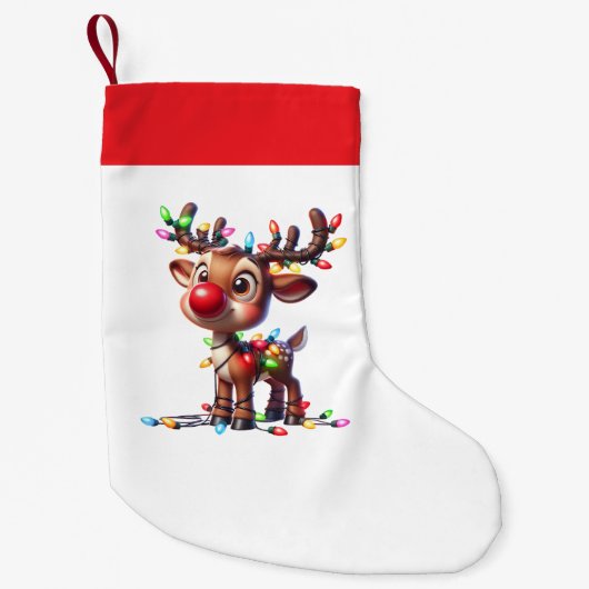 Petite Chaussette De Noël Christmas Stocking (Devant)