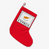 Petite Chaussette De Noël Chypre (Devant (Accrochage))