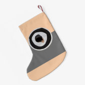 Petite Chaussette De Noël cible déchirures (Dos (Accrochage))
