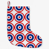 Petite Chaussette De Noël Cible du drapeau thaïlandais (Devant)