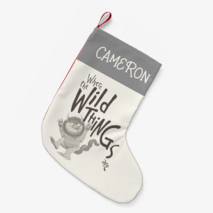 Petite Chaussette De Noël Citation de Où sont les monstres   Ajoutez votre n