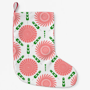 Petite Chaussette De Noël Citation Positive Inspirant Typographie Moderne Po