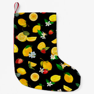 Petite Chaussette De Noël Citron & Fraise 5
