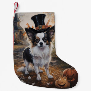 Petite Chaussette De Noël Citrouilles Papillon Halloween Épouvantable