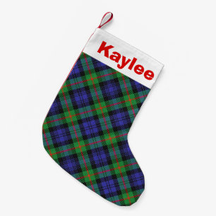 Petite Chaussette De Noël Clan Murray Tartan
