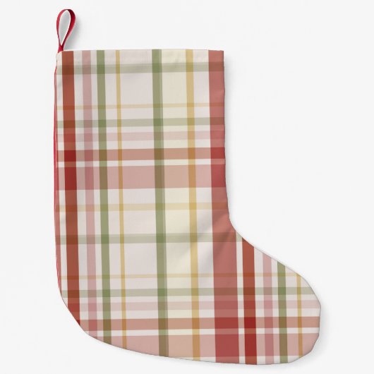 Petite Chaussette De Noël Clan Stewart (Devant)