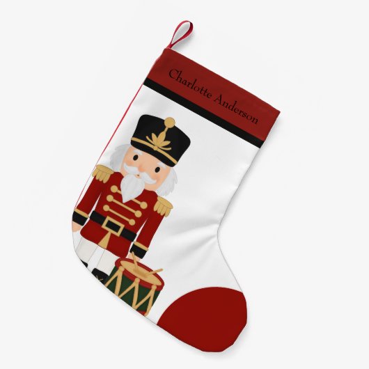 Petite Chaussette De Noël Classic Nutcracker Christmas (Devant (Accrochage))