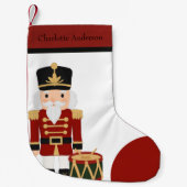 Petite Chaussette De Noël Classic Nutcracker Christmas (Devant)