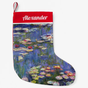 Petite Chaussette De Noël Claude Monet - Nymphéas / Nymphéas
