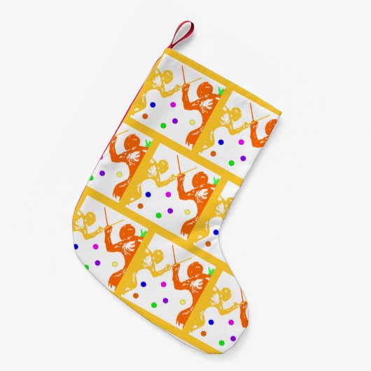 Petite Chaussette De Noël Clôture (Devant (Accrochage))