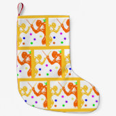 Petite Chaussette De Noël Clôture (Devant)