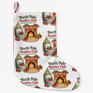 Petite Chaussette De Noël Club de lecteurs du pôle Nord Livres de Noël Amour