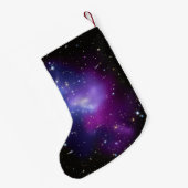 Petite Chaussette De Noël Cluster de galaxie violette (Dos (Accrochage))