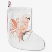 Petite Chaussette De Noël Cockatoo Moluccan (Devant)