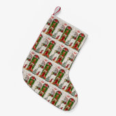 Petite Chaussette De Noël Cocker Spaniel Chien Noël (Devant (Accrochage))
